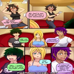 Axi Stories 1 - The Exchange Student - page 4