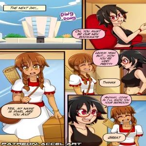 Axi Stories 1 - The Exchange Student - page 5