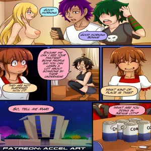 Axi Stories 1 - The Exchange Student - page 7