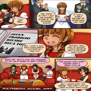 Axi Stories 1 - The Exchange Student - page 8