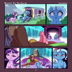 Bigger On The Inside - page 1