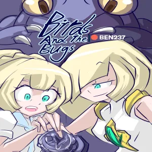 Birds And The Bugs - page 1