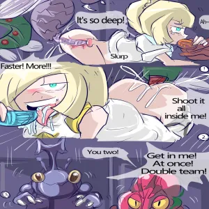 Birds And The Bugs - page 8