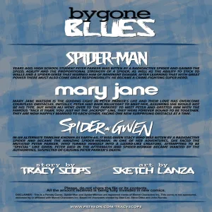 Bygone Blues - page 2