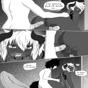 Demon's Kiss - page 14
