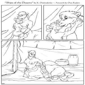 Desert Ship - page 1