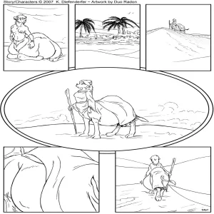 Desert Ship - page 6