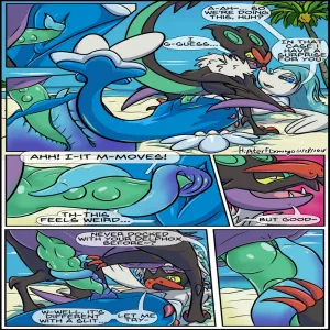 Echo Beach - page 3
