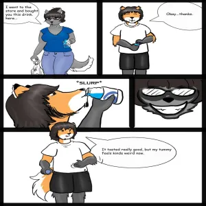 Fill Me Up! - page 1