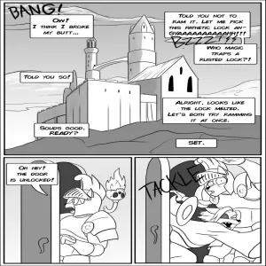 Fool Proof Plan - page 1