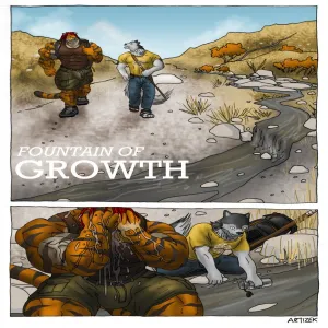 Fountain Of Growth - page 1