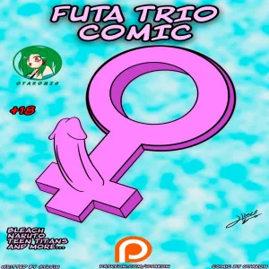 Futa Trio Comic - page 1