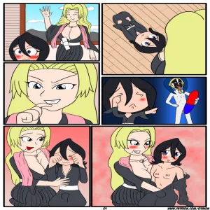Futa Trio Comic - page 2