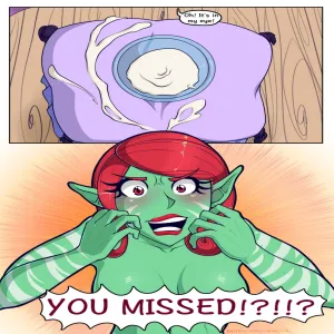 Glora vs The Jizzard - page 29