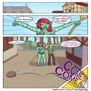 Glora vs The Jizzard - page 3