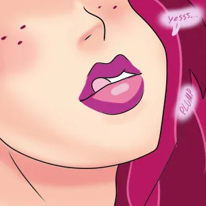 Gloriosa Daisy Transformation Bimboification - page 24