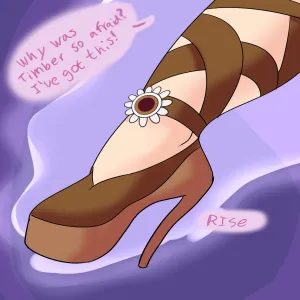 Gloriosa Daisy Transformation Bimboification - page 30