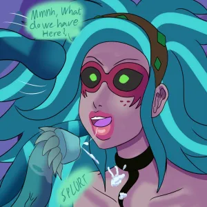 Gloriosa Daisy Transformation Bimboification - page 68