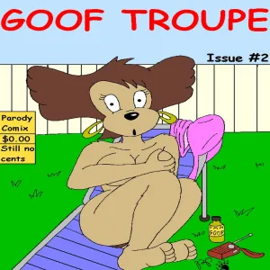 Goof Troupe 2 - Crime And Punishment - page 1
