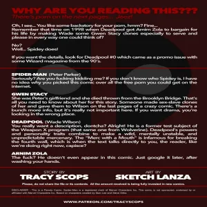 Gwen Stacys Are The Sole Property Of Deadpool - page 2