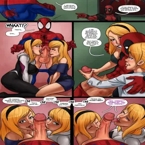 Gwen Stacys Are The Sole Property Of Deadpool - page 5