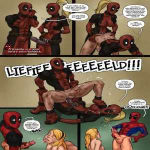 Gwen Stacys Are The Sole Property Of Deadpool - page 9