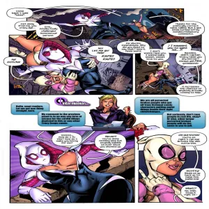 Gwenpool 1 - Radioactive Chimichanga - page 4