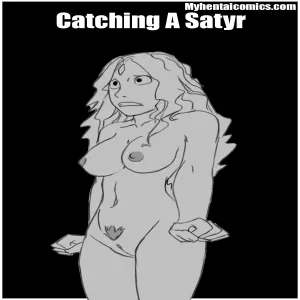 Catching A Satyr - page 1