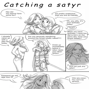 Catching A Satyr - page 2