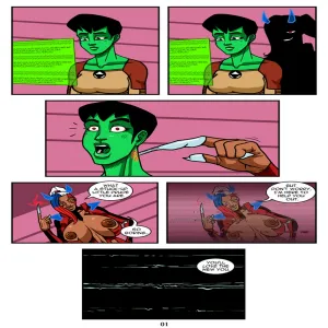 Hard ReBoot - page 1