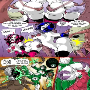 Hellgasm - Under The Fucked Flesh - page 4