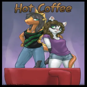 Hot Coffee - page 1