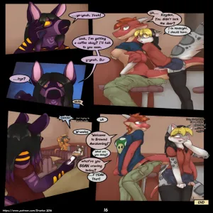 Hot Coffee - page 17