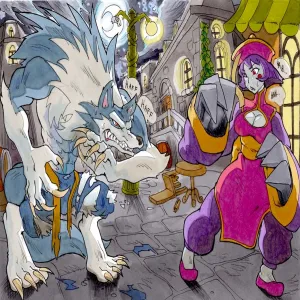 Hsien Ko vs Jon Talbain 1 - page 1