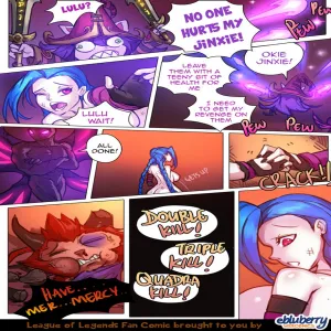 Jinx x Lulu + Others - page 17