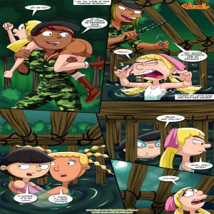 Jungle Hell 1 - page 17