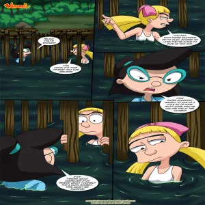 Jungle Hell 1 - page 19