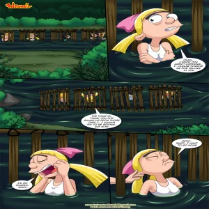 Jungle Hell 1 - page 20