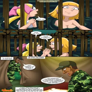 Jungle Hell 1 - page 21
