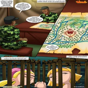 Jungle Hell 1 - page 22