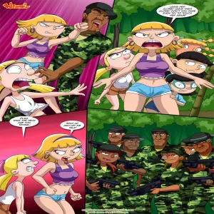 Jungle Hell 1 - page 9