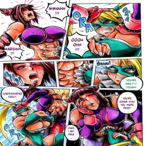 Juri Vs Mika 1 - page 4