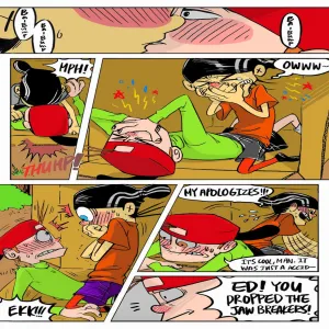 Kevedd Fanbook 1 - page 14