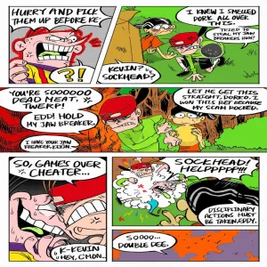 Kevedd Fanbook 1 - page 15
