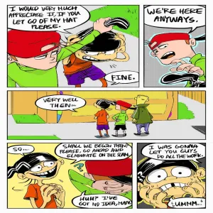 Kevedd Fanbook 1 - page 5