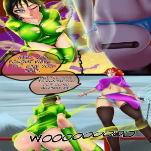 Kim Wu vs Black Orchid - page 2