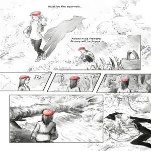 Little Red - page 3