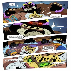 Long Live The King 1 - page 11
