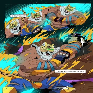 Long Live The King 1 - page 12