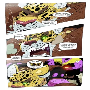 Long Live The King 1 - page 3